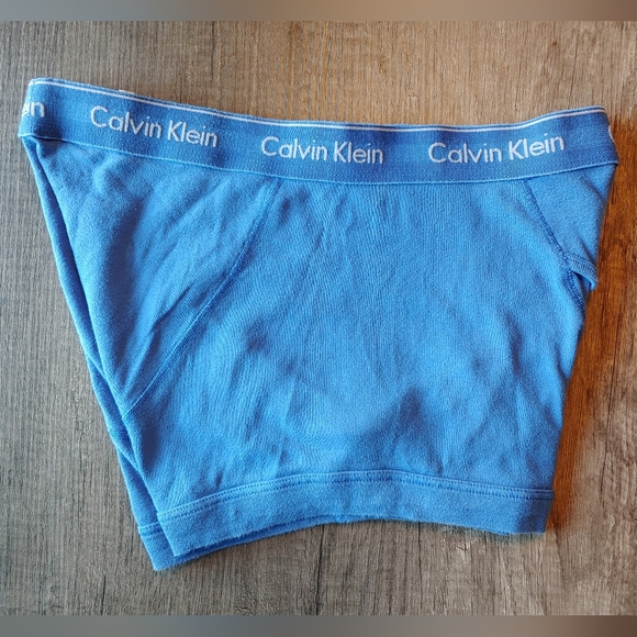 Set of 2 Calvin Klein Cotton Classics Boxer Briefs Size Large - Picture 9 of 16